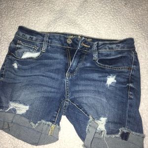 Arizona Jeans ripped jean shorts (3)